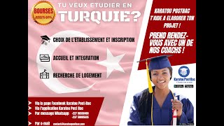 Étudier en Turquie  Témoignages détudiants Bourse partiel [upl. by Phillida]