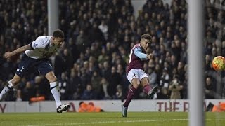 • Golazo de Lanzini al Tottenham • [upl. by Naot]