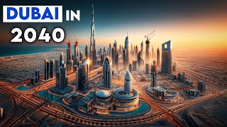 How Dubai Will Look Like in 2040 [upl. by Scever]