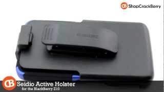 Seidio ACTIVE Holster for BlackBerry Z10 [upl. by Orelie339]