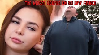 90 Day Fiances Worst CoupleJorge And Anfisa Lies and Goldigging [upl. by Fesuoy]