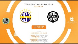 Sportivo Trinidense vs Olimpia  Fecha 14  Torneo Clausura 2024 [upl. by Chiles]