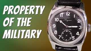 Property of the Military  a 1937 Longines Majetek [upl. by Cullin]