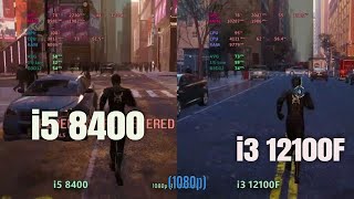 i3 12100 vs i5 8400 in 2024 [upl. by Oppen]