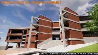 VIDEO RECORRIDO VIRTUAL CAMPUS UNIMET [upl. by Lrak]