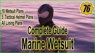 FALLOUT 76 Marine Wetsuit Full Guide [upl. by Barnes137]