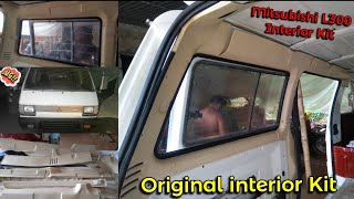 Mitsubishi L300 Full Interior kit  ORIGINAL INTERIOR SET amp MODIFICASI L300 [upl. by Garvy]