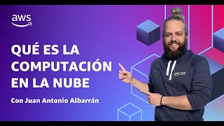 Qué es la computación o informática en la nube  Conceptos de computación en la nube de AWS [upl. by Luci414]