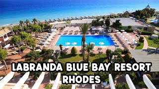 Labranda Blue Bay Resort Rhodes Rhodos Tour [upl. by Pippas]