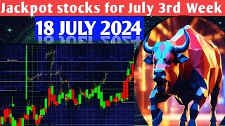 Top 10 Multibagger Breakout Swing Trading Stocks to Watch on 18 July 2024  beststocks topstocks [upl. by Alameda]