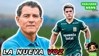 LA NUEVA VOZ DE SPORTING CRISTAL  ¿CATRIEL CABELLOS A SPORTING CRISTAL  LA HORA CELESTE [upl. by Kieran]