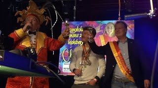 opening van karnaval  carnaval  in Ledeberg met keizer Christof van Ledeberg [upl. by Iolanthe]