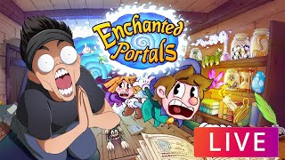 Attempt 2  Enchanted Portals  INSANE MODE  PS5 [upl. by Eniluj]