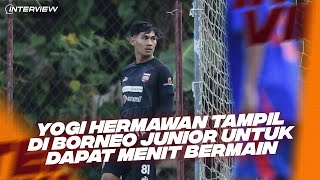 Interview  Yogi Hermawan Tampil Perdana Di Elite Pro Academy Dan Berhasil Catatkan Cleansheet [upl. by Drofla803]