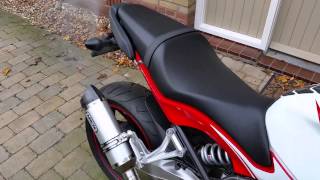 Honda Cbr 650f Arrow exhaust [upl. by Corene492]