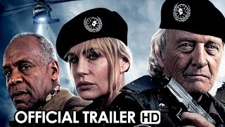 Death Squad Official Trailer 2015  Rutger Hauer Michael Madsen HD [upl. by Enialahs]