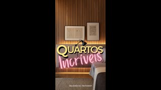 QUARTOS INCRÍVEIS  IDEIAS PARA QUARTOS  DECORAÇÃO DE QUARTOS SHORTS [upl. by Kirbee188]