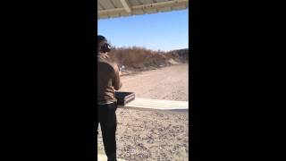 Shooting the 50 BMG Pistol THUNDER [upl. by Oetsira654]