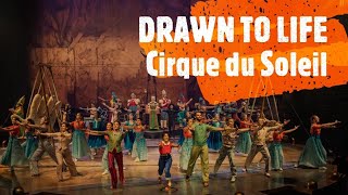 Drawn to Life from Cirque du Soleil is a very Disney experience at Walt Disney World [upl. by Ailongam750]