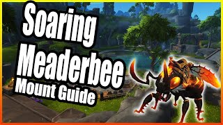 Soaring Meaderbee│Mount Guide│The War Within [upl. by Gower]