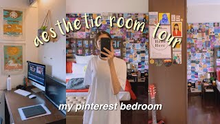 my room tour tik tok  pinterest inspired [upl. by Edra]