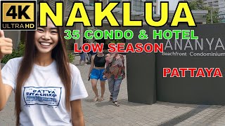 Pattaya Naklua Luxury Condos and Hotels with Low Season prices 2024 Thailand [upl. by Bumgardner555]