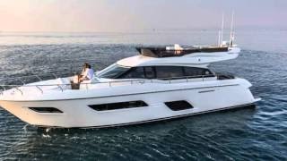 Ferretti Yacht 550 [upl. by Trinatte]