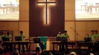 Gereja Bagai Bahtera  Kolintang KEYTUJI [upl. by Ardnuas]