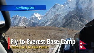 From Lukla to Everest Base Camp by Helicopter [upl. by Krute]