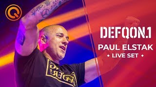 Paul Elstak  Defqon1 Weekend Festival 2019 [upl. by Aicirtel]