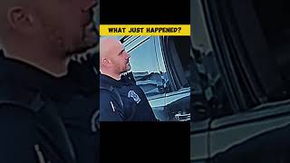 WWHAT JUST HAPPENED funnycops coolcops funny [upl. by Venetis]