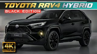 Toyota RAV4 Hybrid Black Edition [upl. by Merralee]