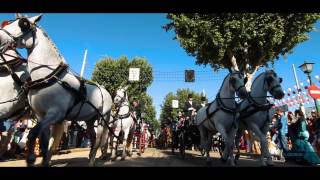 Sevilla  Feria de abril 2017 [upl. by Elisabeth]