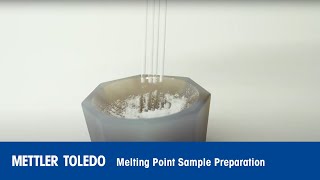 Melting Point Sample Preparation [upl. by Akimehs498]