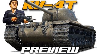 KV4T Preview AutoReloader 960 DMG World of Tanks [upl. by Krock]