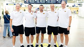 Olimpiadoje startavusi Lietuvos 3x3 rinktinė nesužibėjo I Grinevičius paaiškino kas sutrukdė [upl. by Pardew]