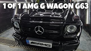 G WAGON G63 2016 AMG Designo Loaded 580 BHP 💪🏼 [upl. by Jacinda]