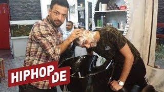 Mit AlGear beim Friseur Zwischen Bartschneider und Rasierklingen waslos [upl. by Swanhilda]