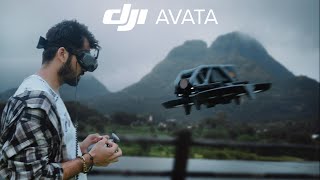 DJI AVATA  Finally a FPV drone for beginners My full Review [upl. by Lorelle]