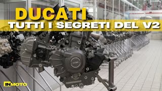 Ducati V2 tutti i segreti del nuovo motore bicilindrico 890 [upl. by Gnaw]