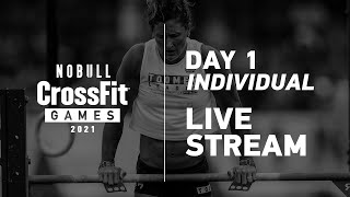 Wednesday Day 1 Individual Events—2021 NOBULL CrossFit Games [upl. by Emiaj905]