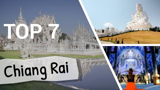 CHIANG RAI  TOP 7 Sehenswürdigkeiten amp Tipps für dein ThailandBackpacking [upl. by Moberg235]