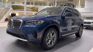 2023 BMW X3 in Phytonic Blue [upl. by Paugh589]