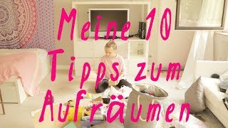 Meine 10 Tipps zum Aufräumen 💖 [upl. by Britteny497]