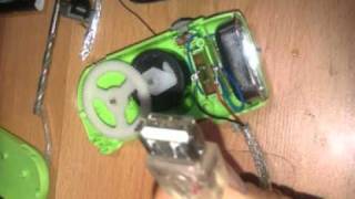 diy usb hand crank flashlight [upl. by Latea]