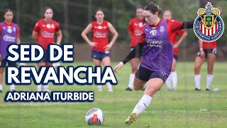 Platicamos con Adriana Boyi Iturbide desde la Pretemporada de Chivas Femenil [upl. by Hamner8]