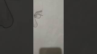 🥰Bautiful girl eyes drawing✨❤️Pencil sketch Trendingyoutubeshortssatishgirigoswami3020 [upl. by Tsenre]