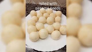 Cassava Buchi Recipe [upl. by Kowalski627]