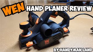 WEN Hand Planer Review [upl. by Medorra]