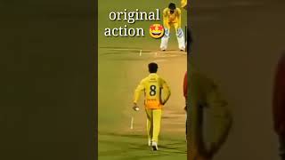 Sir Jadeja bowling action comparison🤟🤟to game action shortsRC20 SaVage [upl. by Abih3]